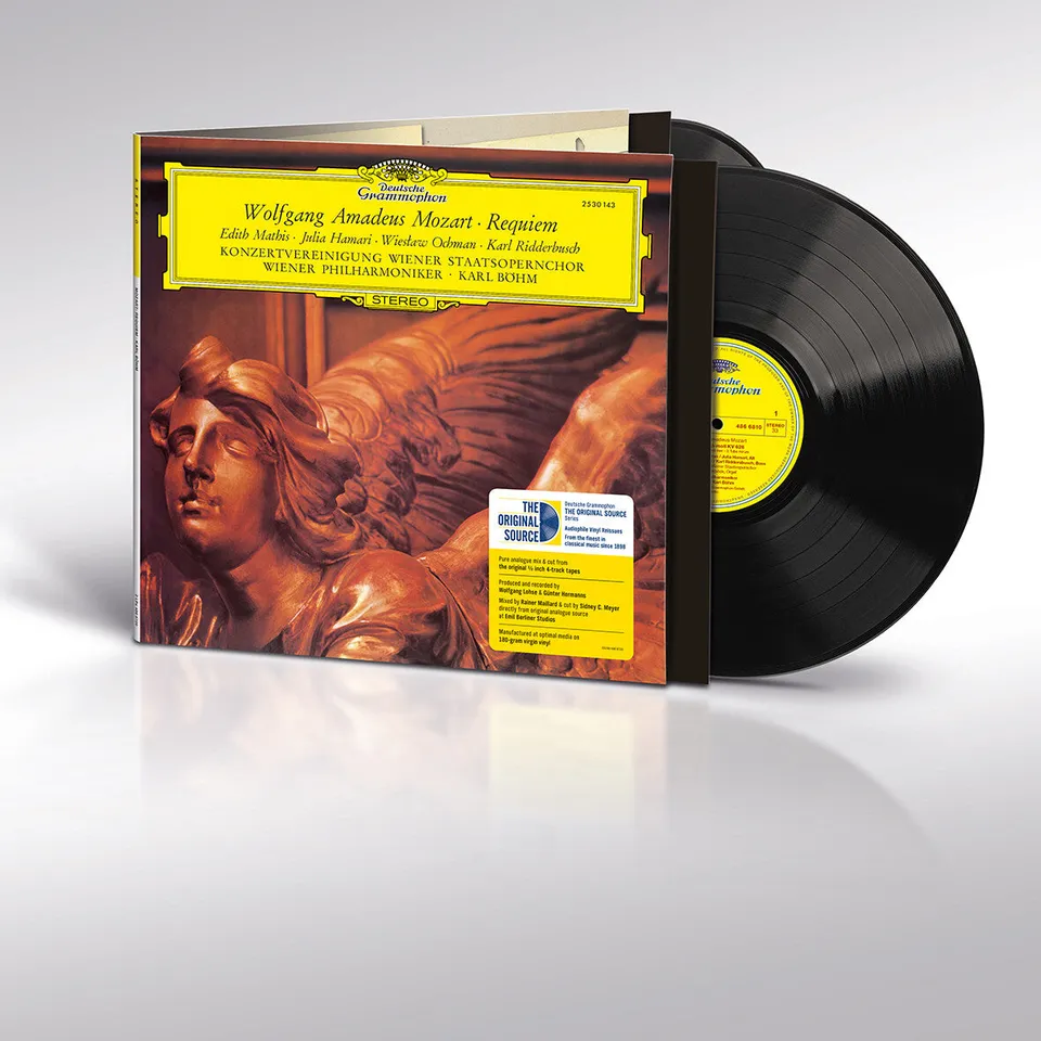 Deutsche Grammophon Böhm Mozart Requiem 2LP 180g