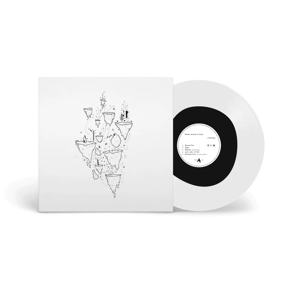 Deutsche Grammophon Arnalds Talos A Dawning Coloured Vinyl