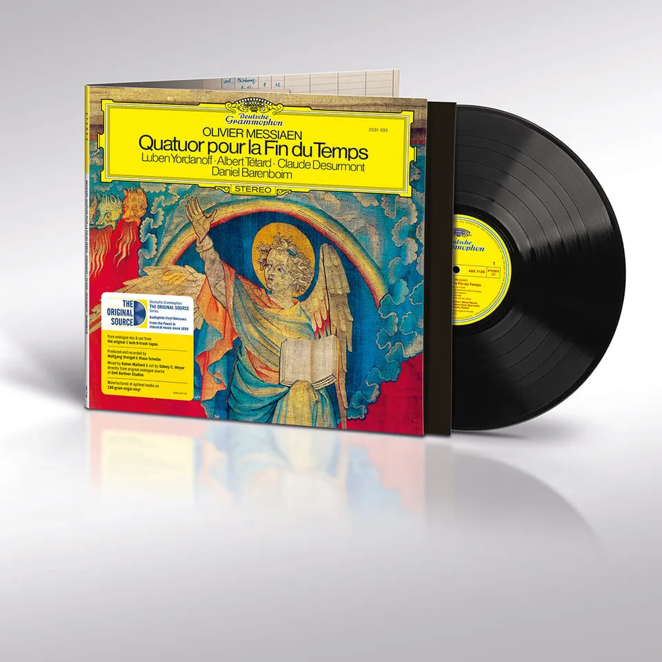 Deutsche Grammophon Messiaen Quatuor LP 180g Original