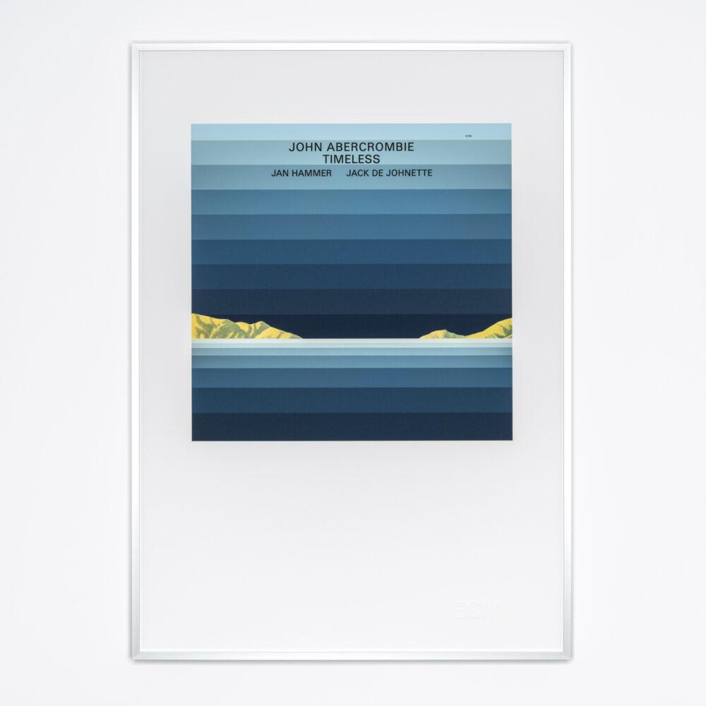 ECM Records Timeless Kunstdruck mit Rahmen