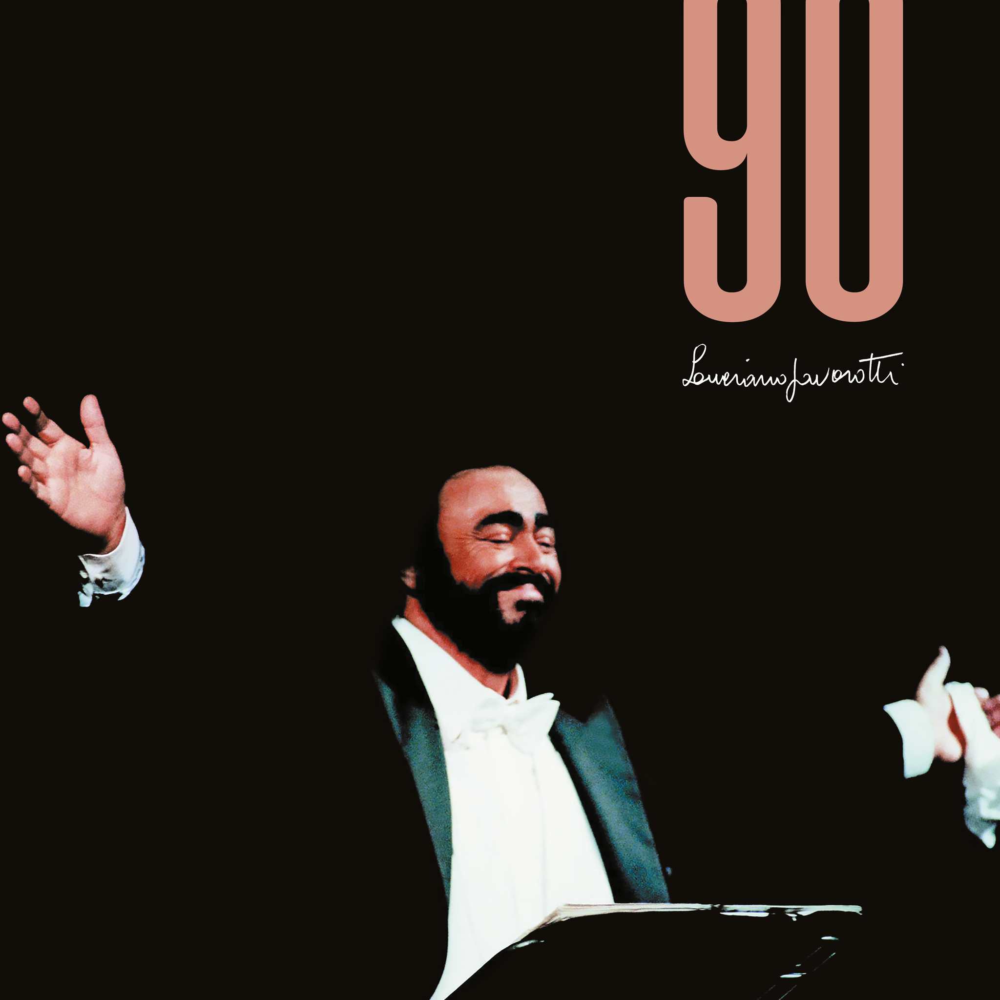 Deutsche Grammophon Pavarotti Novanta CD Greatest-Hits Album