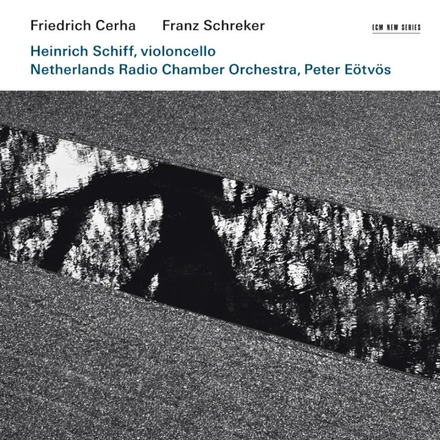 ECM New Series Cerha Schreker Vinyl LP Cello