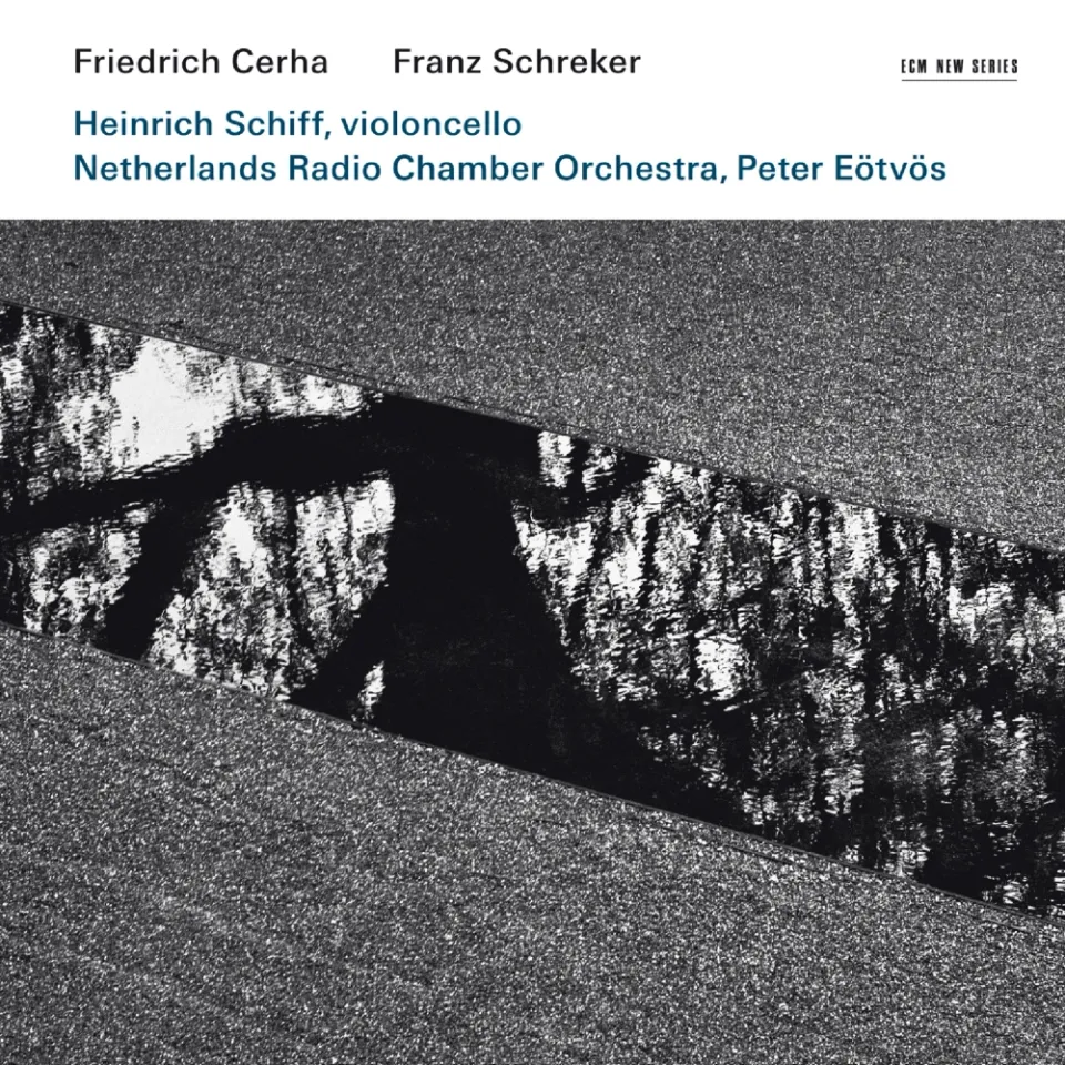 ECM New Series Cerha Schreker Vinyl LP Cello