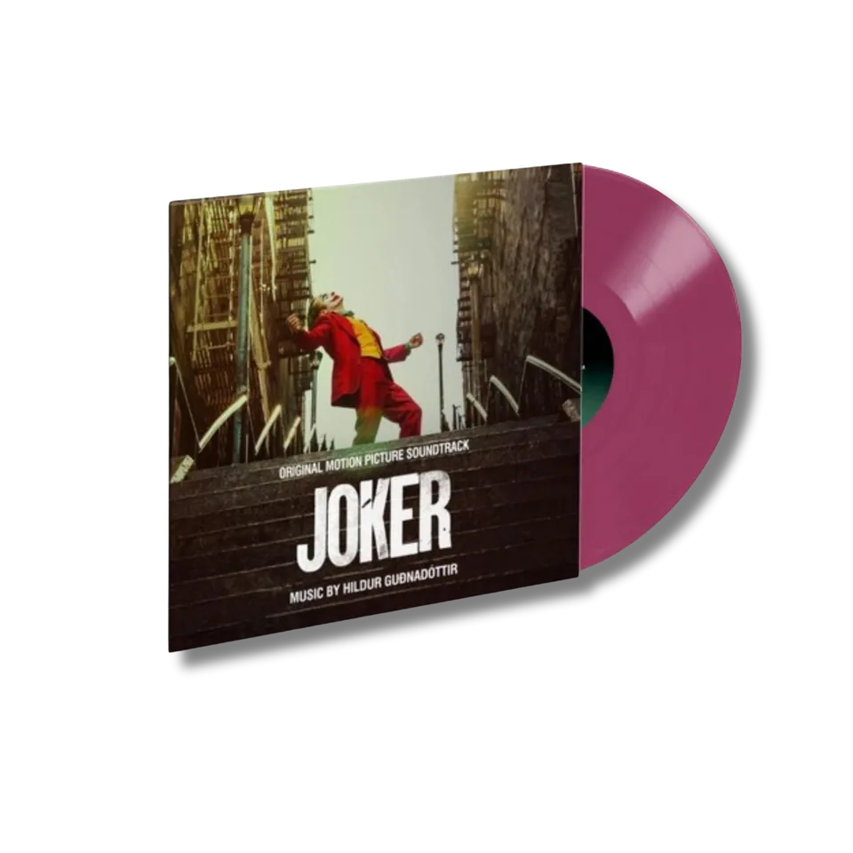 Deutsche Grammophon Hildur Guðnadóttir Joker Purple Vinyl LP
