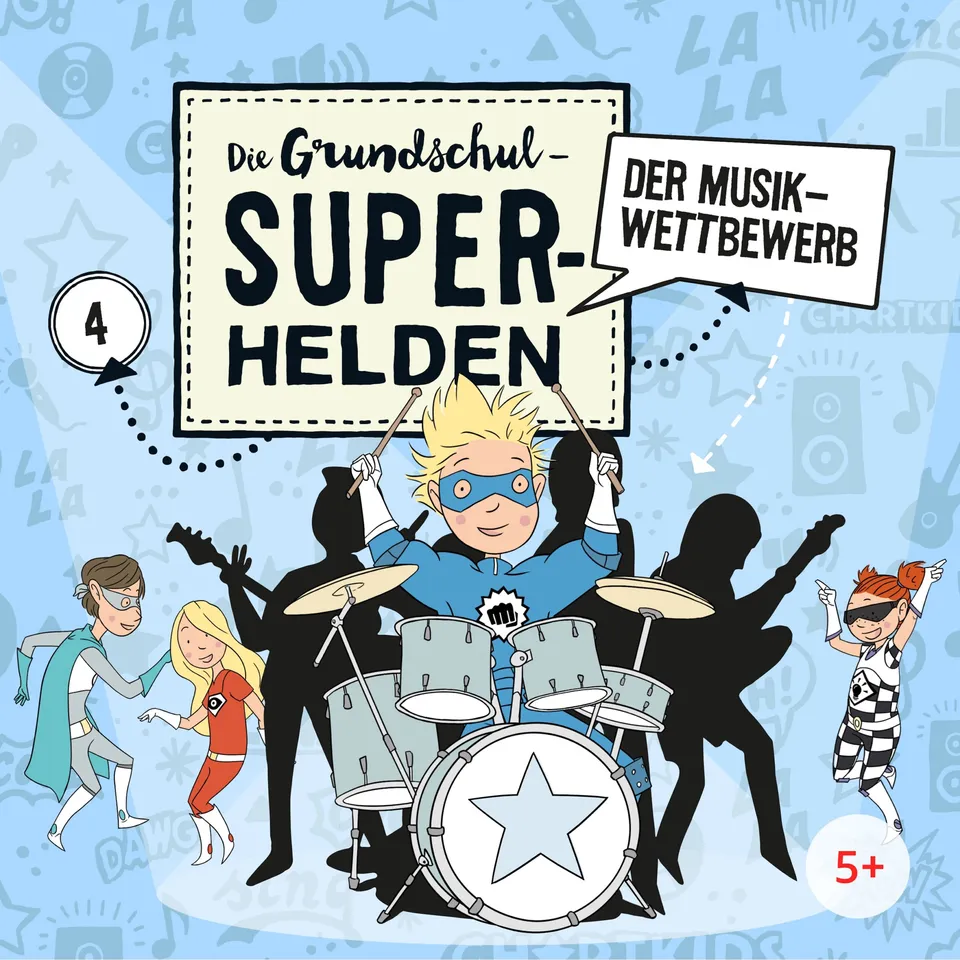 Lamp und Leute Grundschul-Superhelden Folge 4 Hörspiel-CD Band