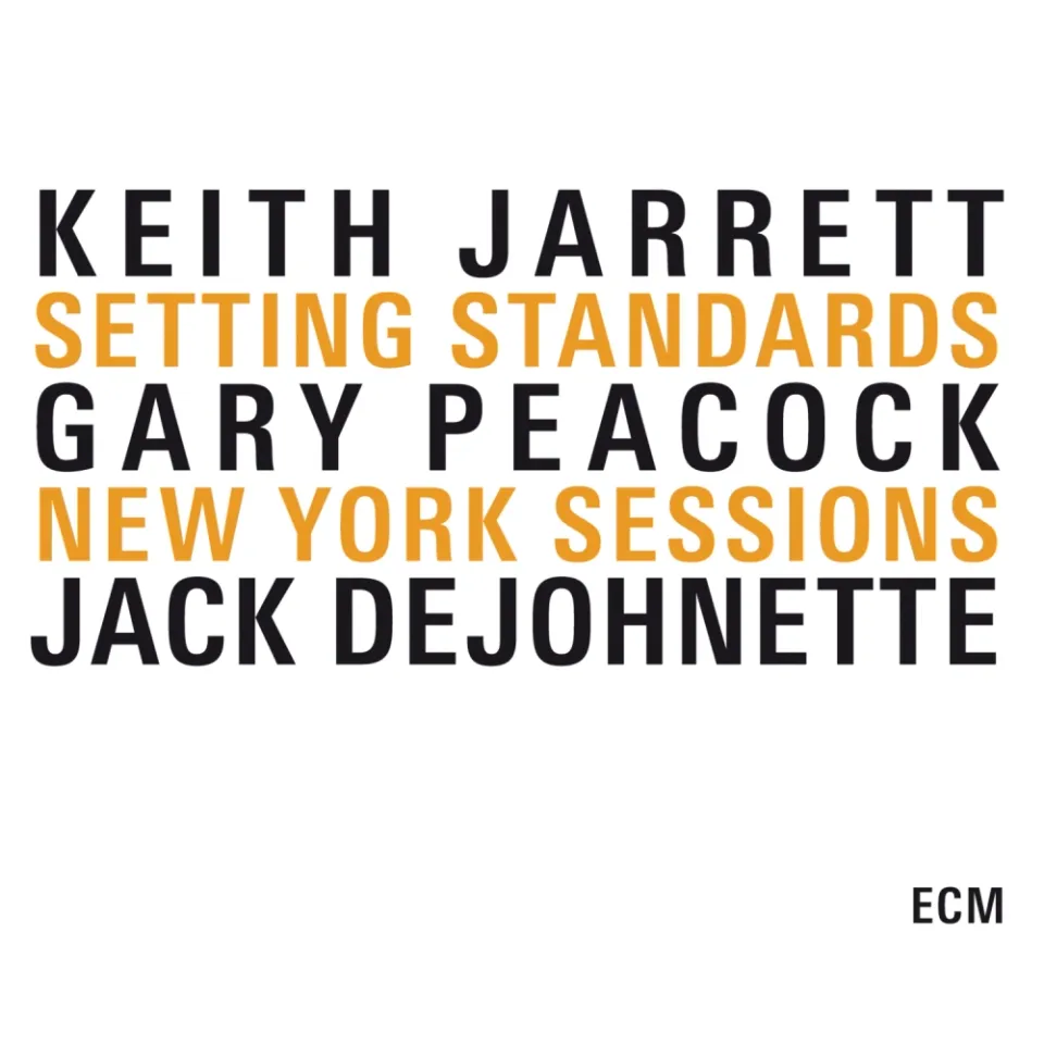 ECM Keith Jarrett Setting Standards Box 3CD Trio