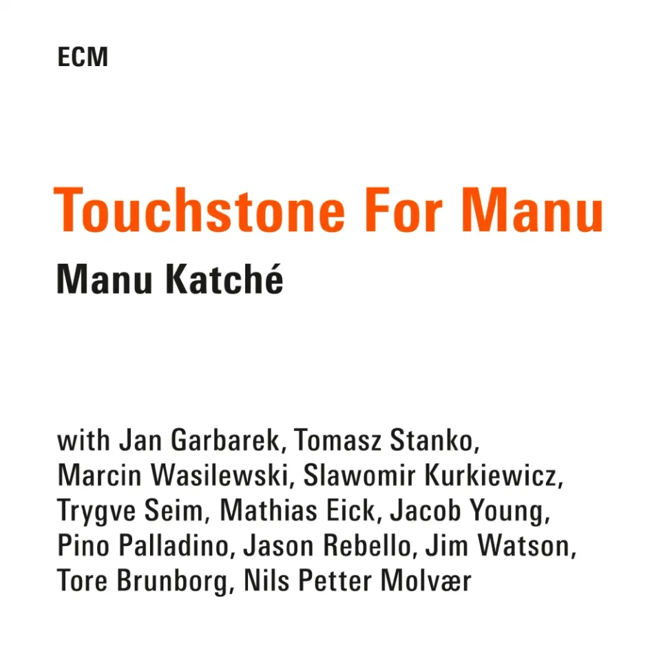 ECM Manu Katché Touchstone for Manu CD Limited