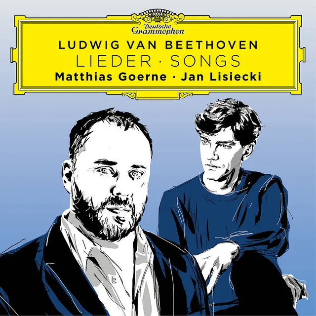 Deutsche Grammophon Goerne Lisiecki Beethoven Songs CD Lieder