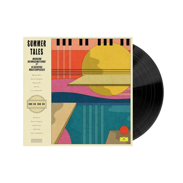 Deutsche Grammophon Summer Tales Reworks Vinyl LP