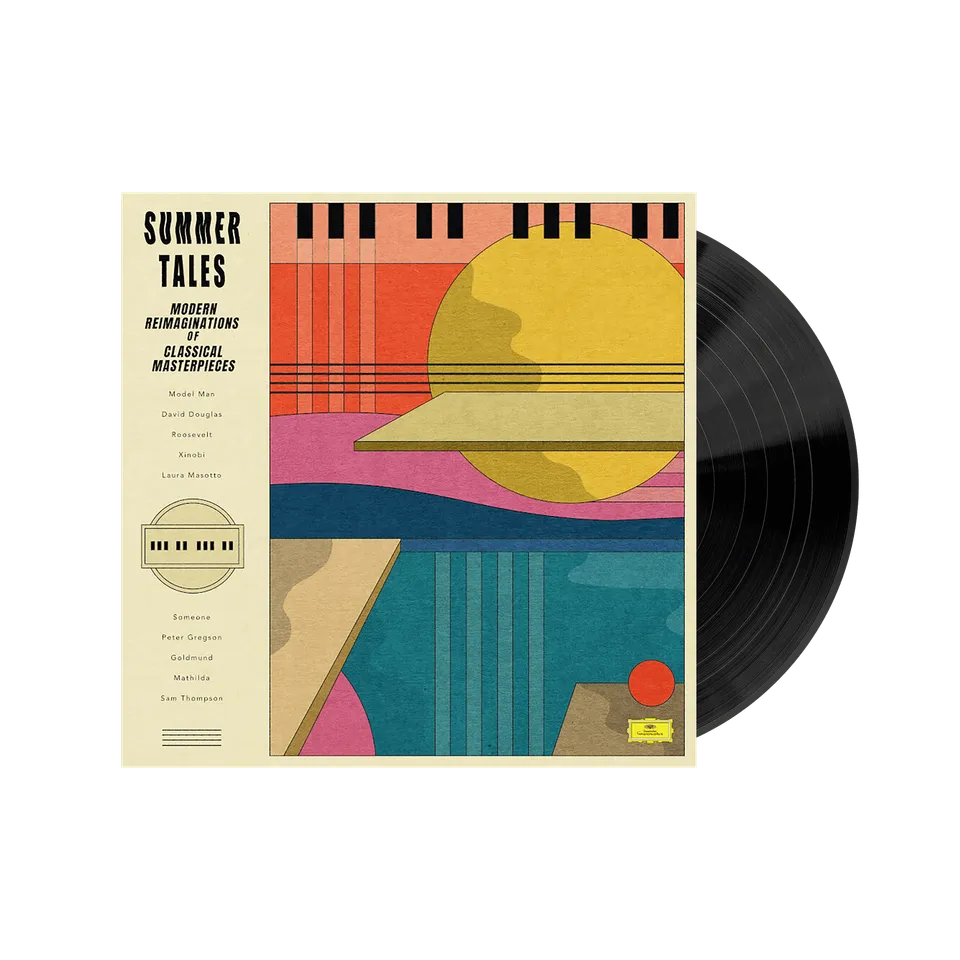 Deutsche Grammophon Summer Tales Reworks Vinyl LP