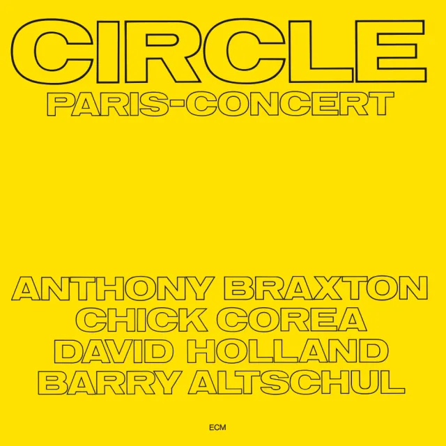 ECM Circle Paris-Concert Doppel CD Chick Corea Free Jazz