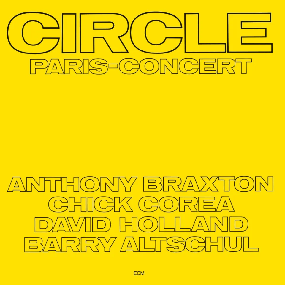 ECM Circle Paris-Concert Doppel CD Chick Corea Free Jazz