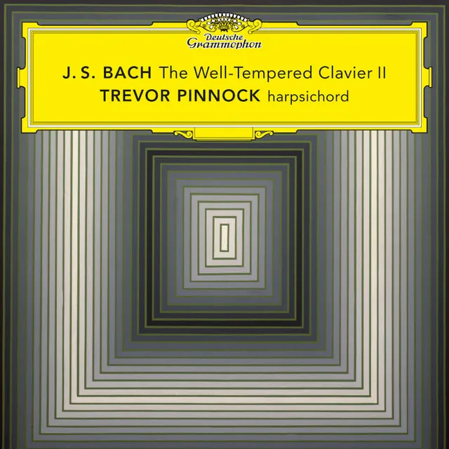Deutsche Grammophon Pinnock Wohltemperiertes Clavier 2 CD Cembalo