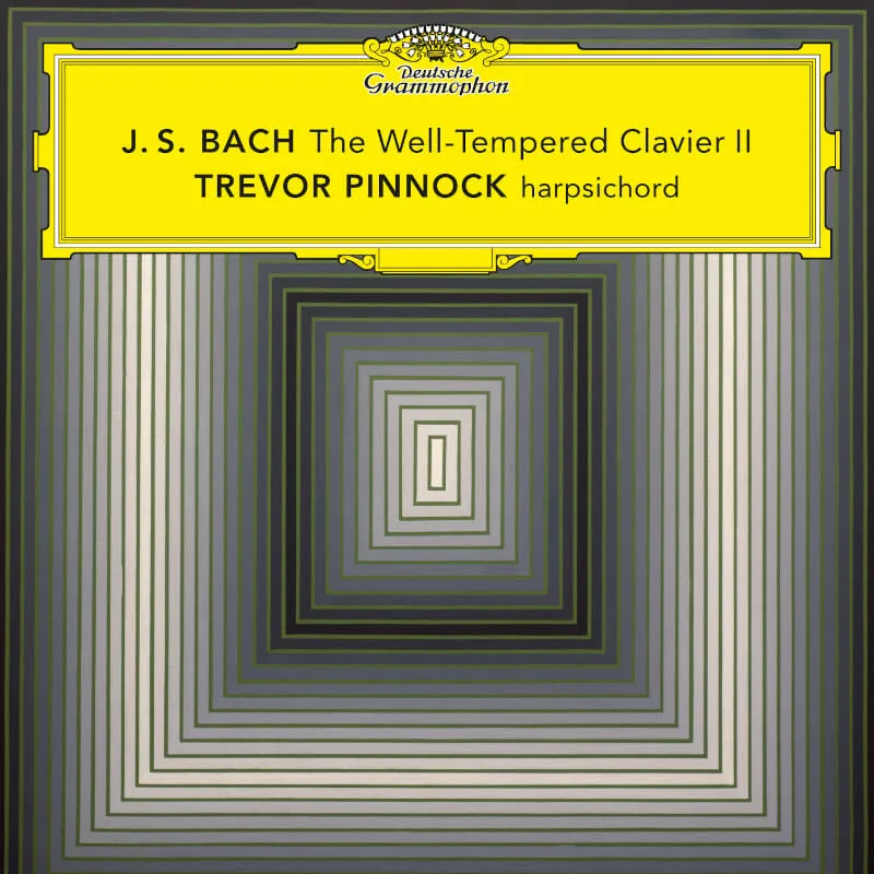Deutsche Grammophon Pinnock Wohltemperiertes Clavier 2 CD Cembalo
