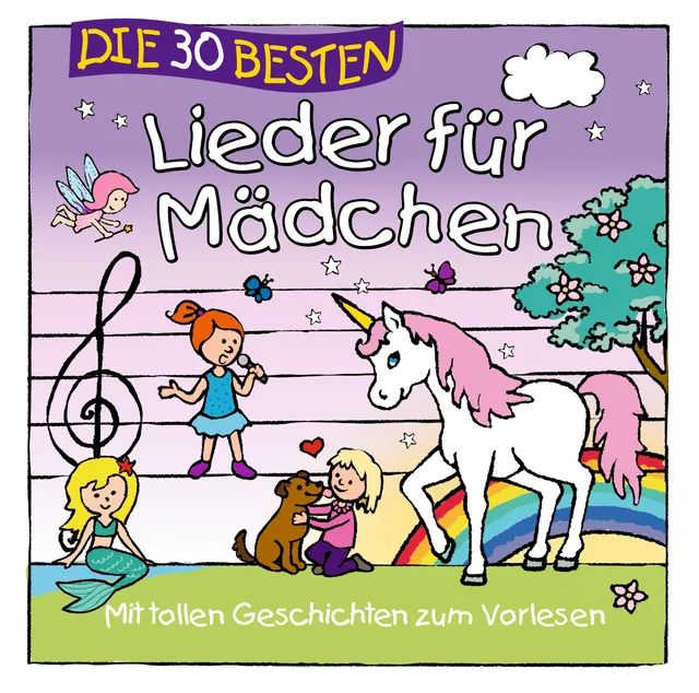 Lamp und Leute Die 30 besten Lieder für Mädchen Kinder-CD