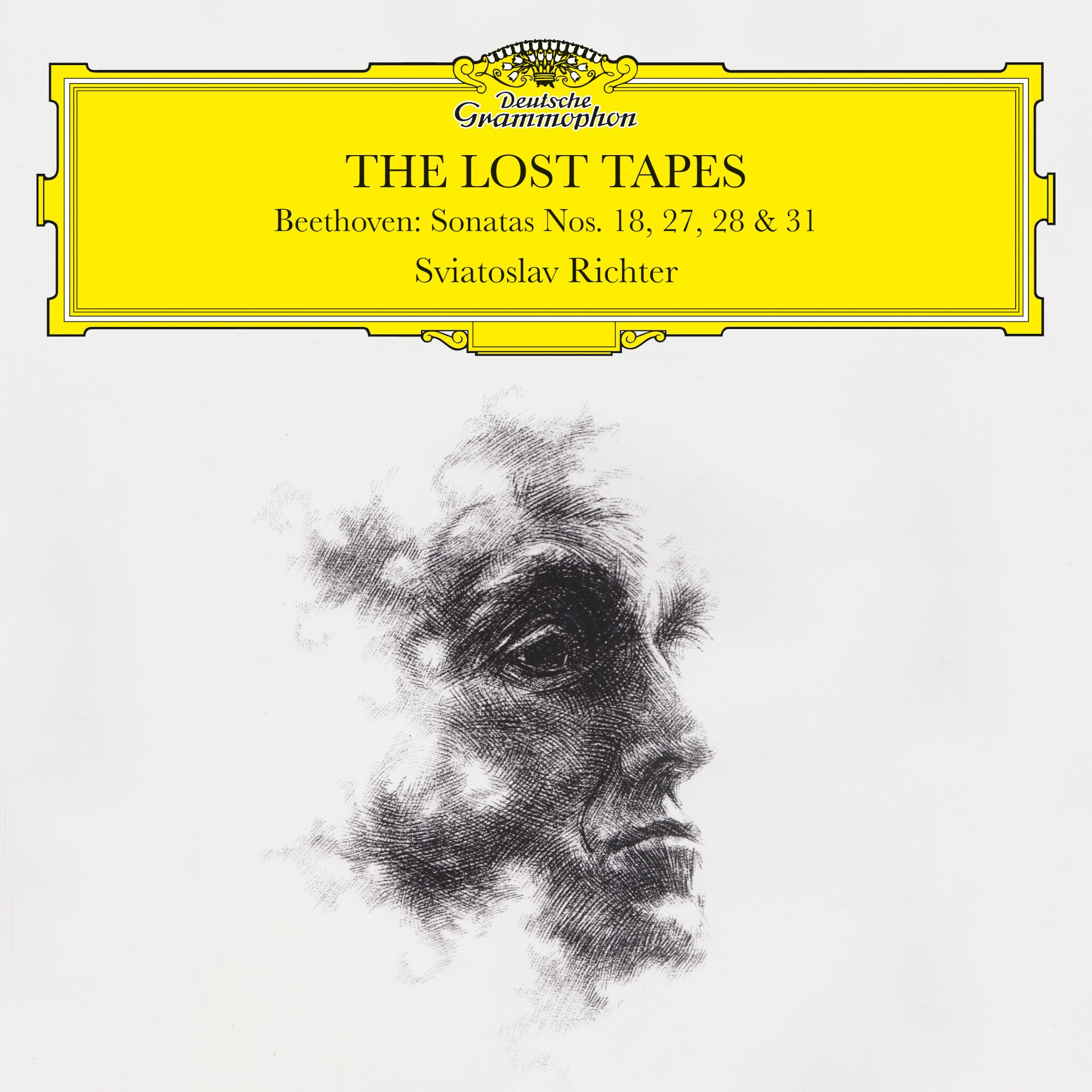 Deutsche Grammophon Richter Beethoven Sonaten Doppel-LP Lost Tapes