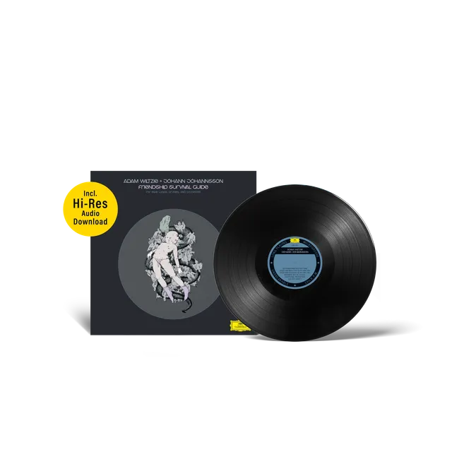 Deutsche Grammophon Jóhannsson Friendship Survival Guide LP