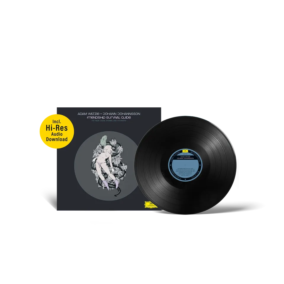 Deutsche Grammophon Jóhannsson Friendship Survival Guide LP