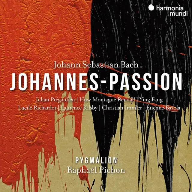 Deutsche Grammophon Pichon Bach Johannes-Passion 2CD 1749-Fassung