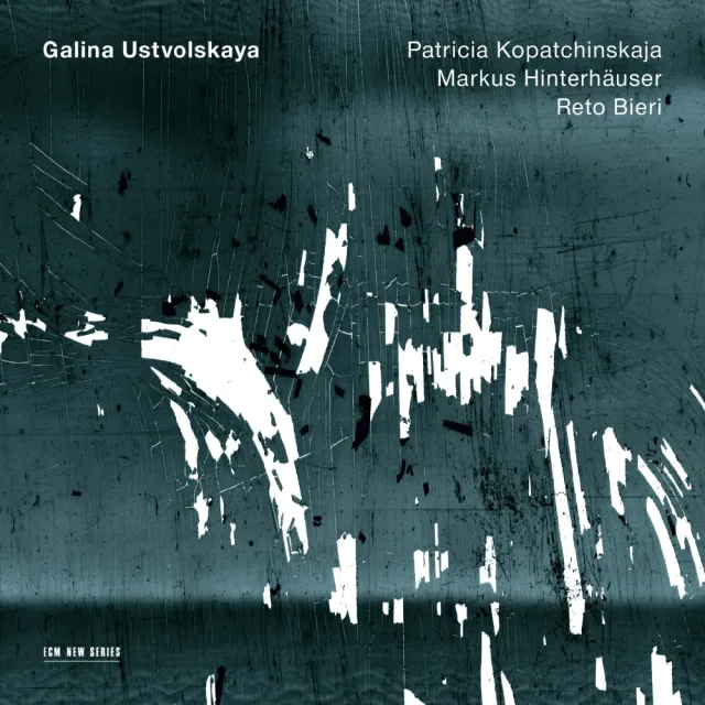 ECM New Series Ustvolskaya Violine Klavier CD