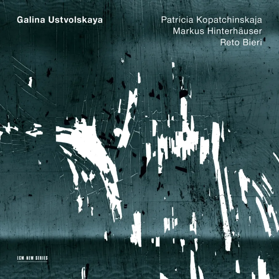 ECM New Series Ustvolskaya Violine Klavier CD