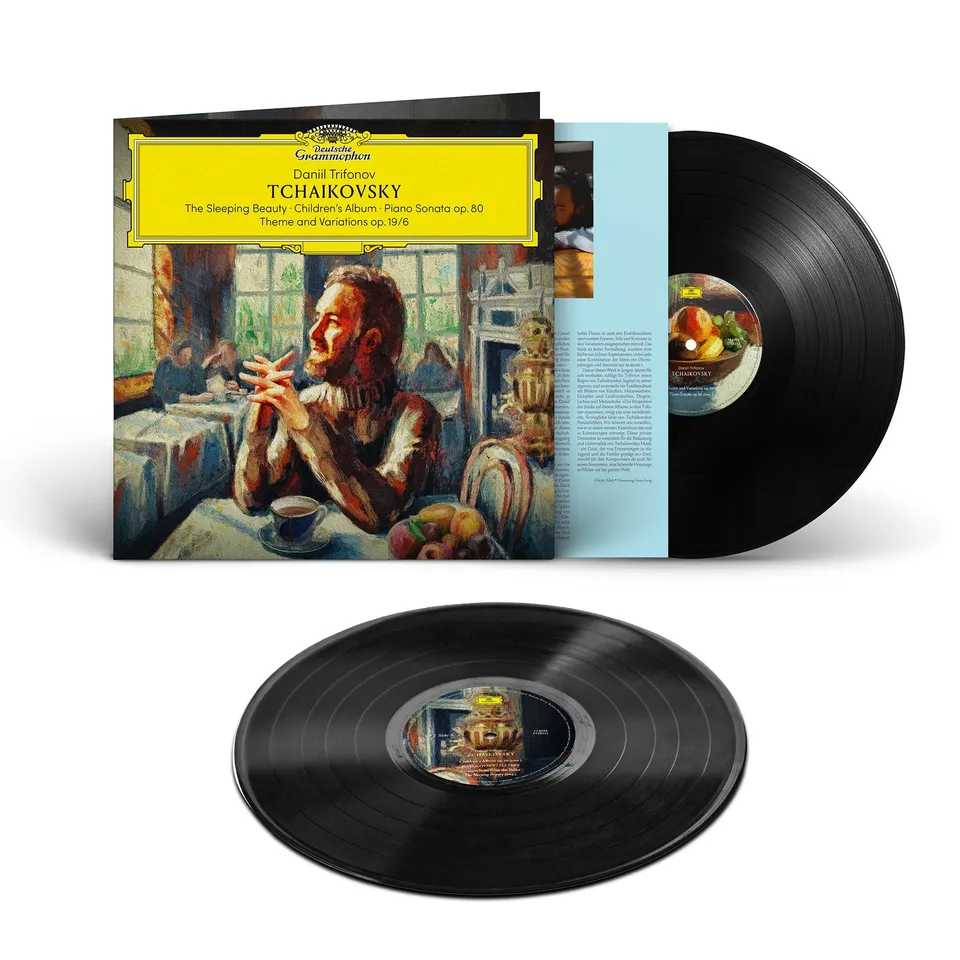 Deutsche Grammophon Trifonov Tchaikovsky Doppel-LP Klavier solo