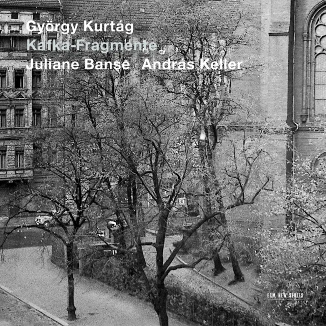 ECM New Series Kurtág Kafka-Fragmente CD Sopran Violine