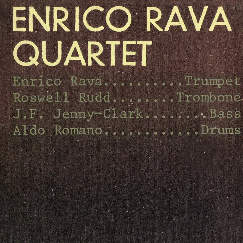 ECM Enrico Rava Quartet CD Trompete Jazzquartett
