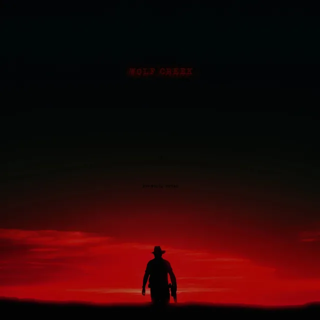 Deutsche Grammophon Wolf Creek Soundtrack Vinyl Red & Black Splatter