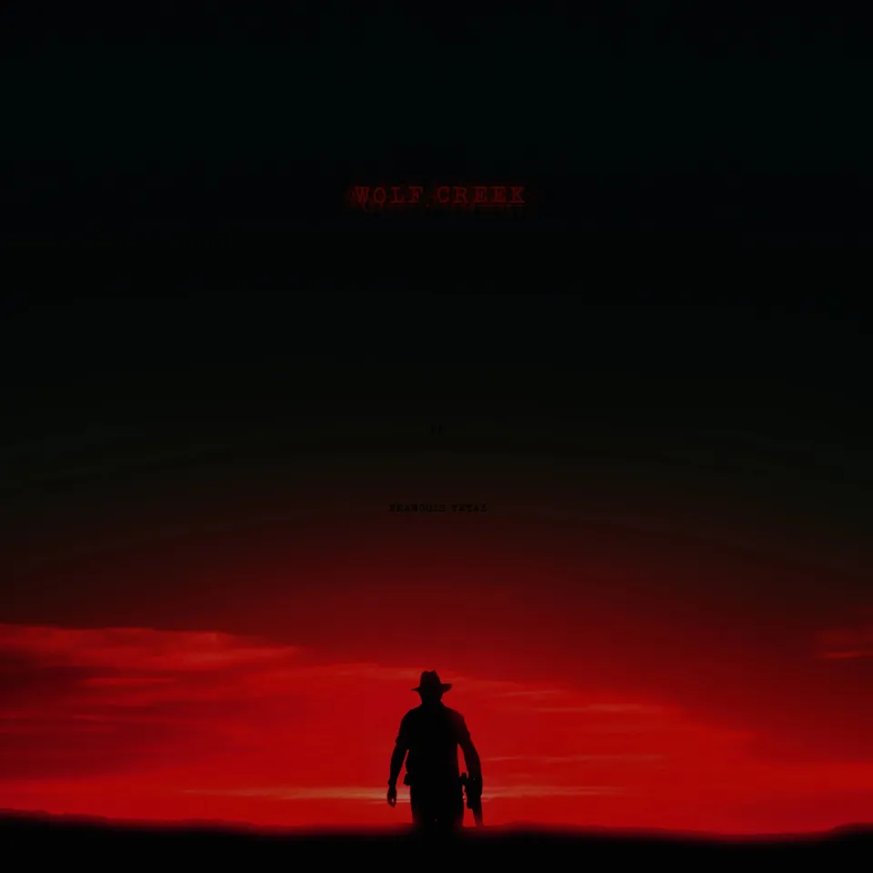 Deutsche Grammophon Wolf Creek Soundtrack Vinyl Red & Black Splatter