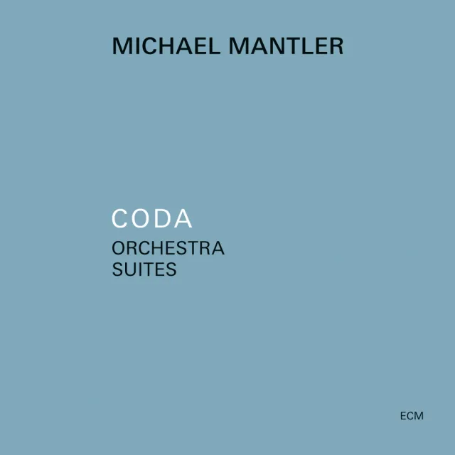 ECM Records Coda Michael Mantler Vinyl LP Orchester