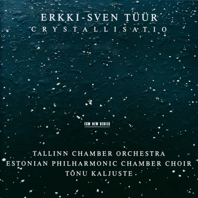 ECM New Series Tüür Crystallisatio Vinyl LP Orchester