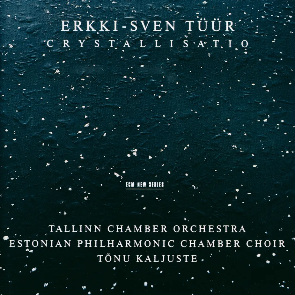 ECM New Series Tüür Crystallisatio Vinyl LP Orchester