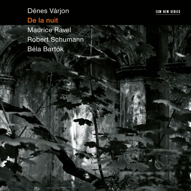 ECM Records De la nuit Varjon Klavier CD