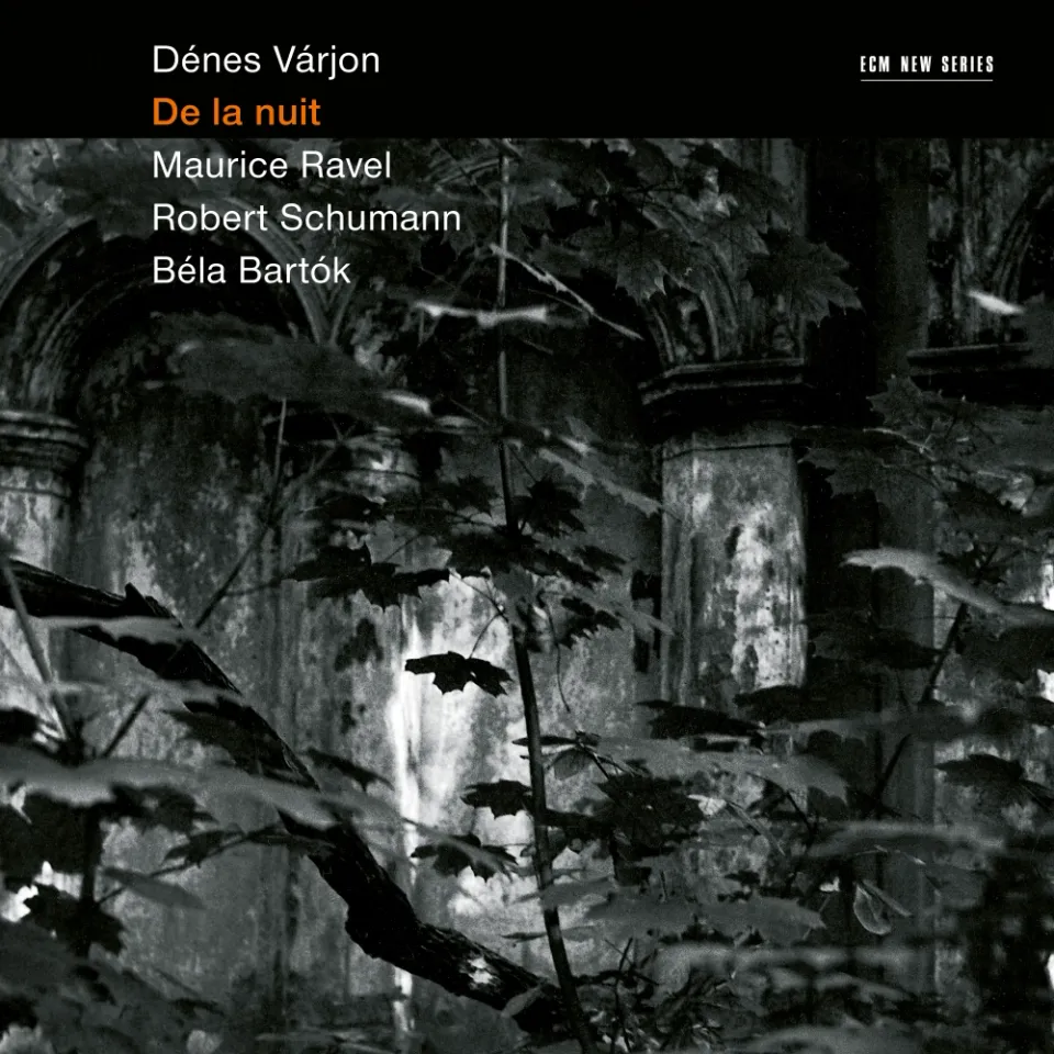 ECM Records De la nuit Varjon Klavier CD