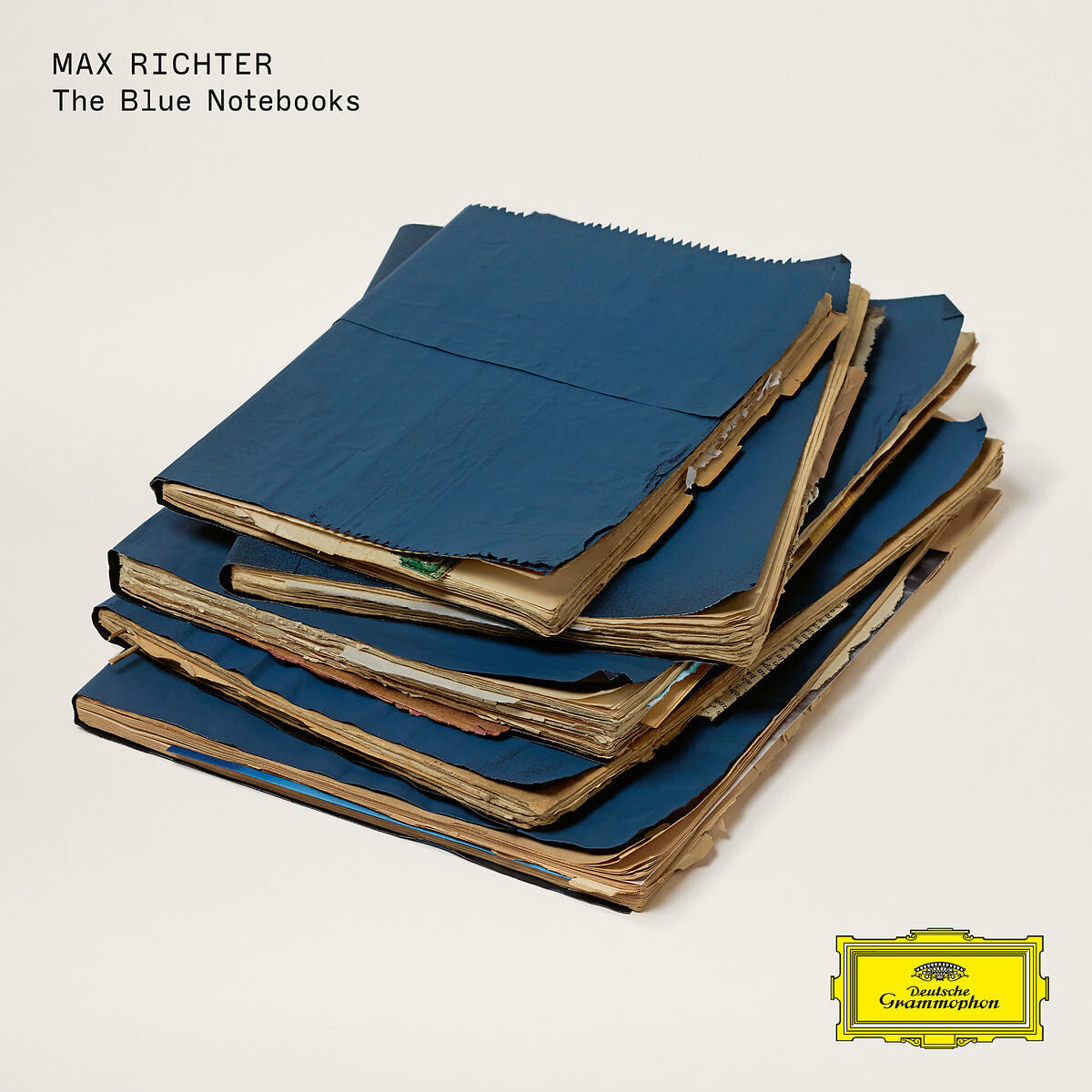 Deutsche Grammophon Max Richter The Blue Notebooks 15 Years Doppel-LP Jubiläum