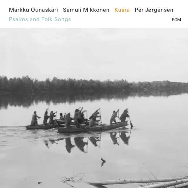 ECM Records Kuára Vinyl LP Psalmen Folksongs