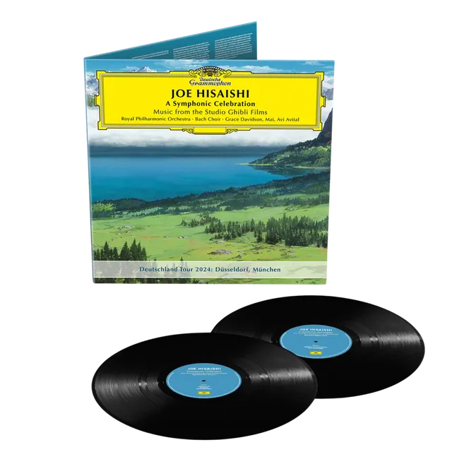 Deutsche Grammophon A Symphonic Celebration Music from the Studio Ghibli Films Vinyl Clear 2LP