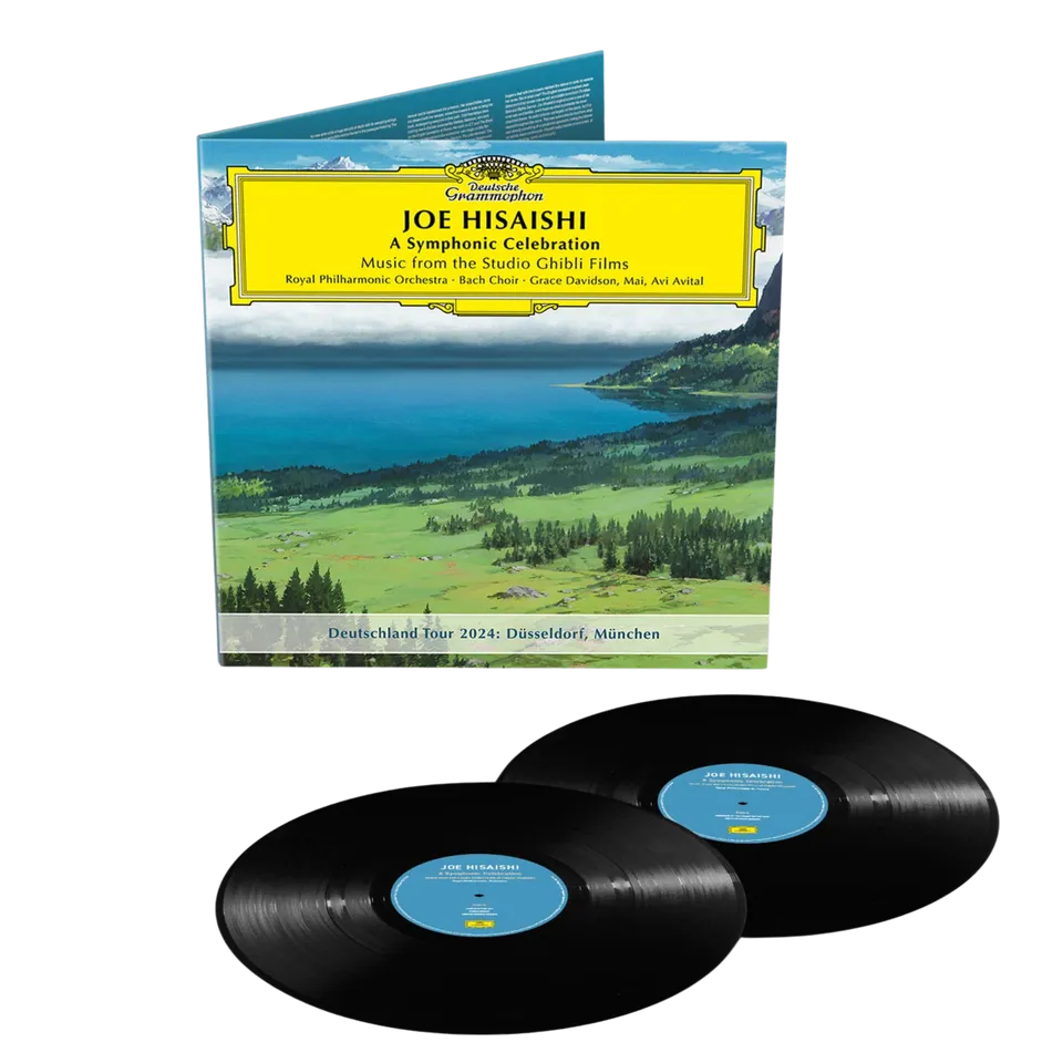 Deutsche Grammophon A Symphonic Celebration Music from the Studio Ghibli Films Vinyl Clear 2LP