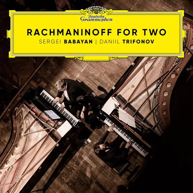 Deutsche Grammophon Trifonov Rachmaninoff for Two 2CD Klavier