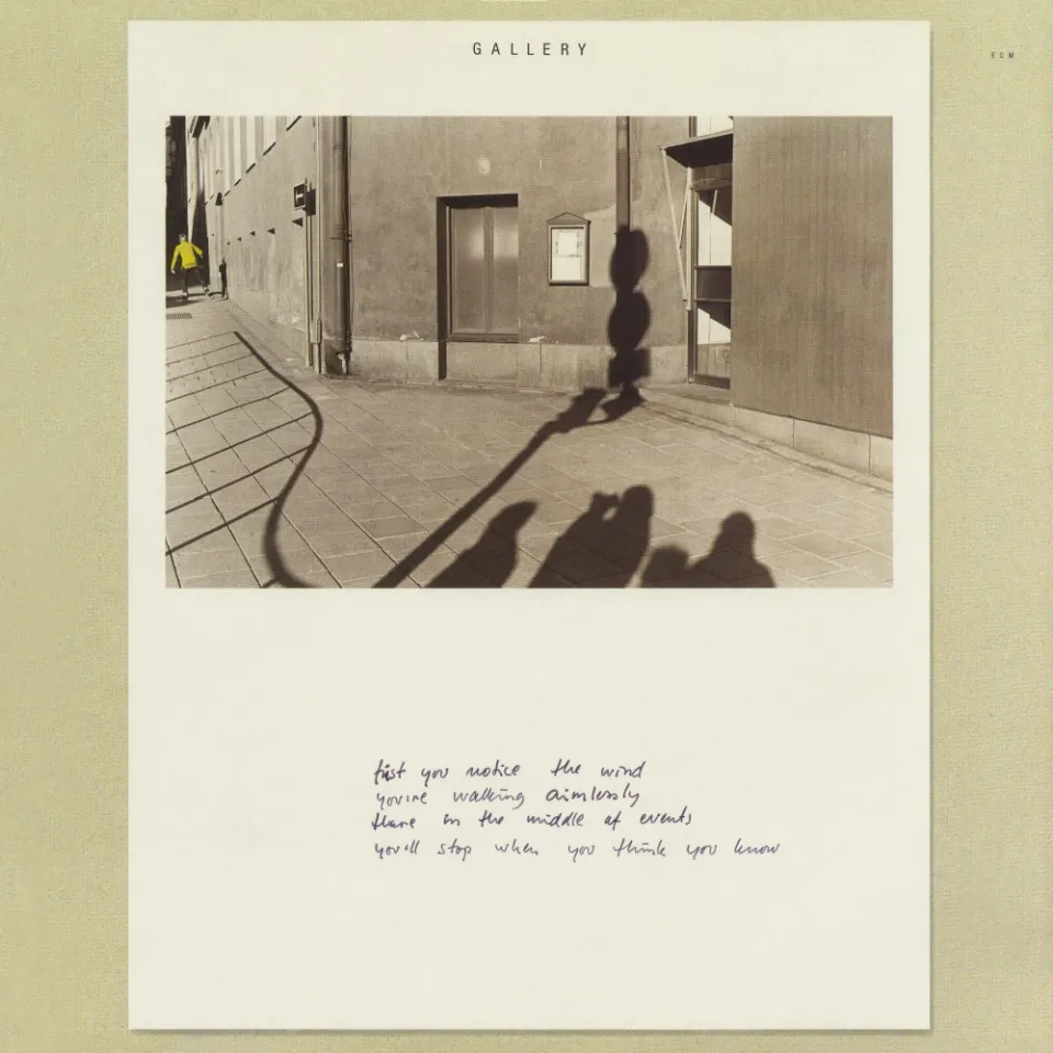 ECM Records Gallery Trio Vinyl LP Jazz
