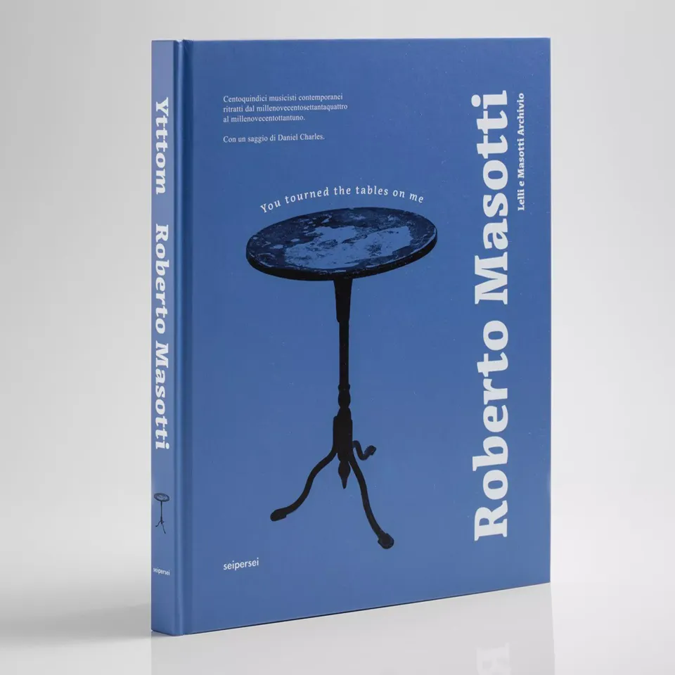 ECM Records You Tourned Tables Fotobuch Masotti