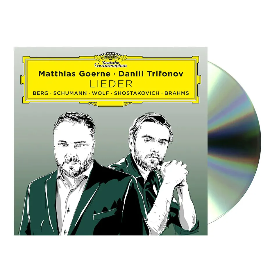 Deutsche Grammophon Lieder Goerne Trifonov CD Dichterliebe