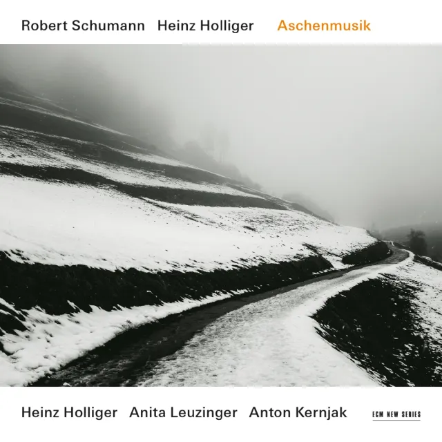 ECM Records Aschenmusik Schumann Holliger CD Oboe Cello