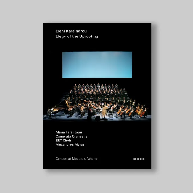 ECM Karaindrou Elegy of the Uprooting DVD 103 Min