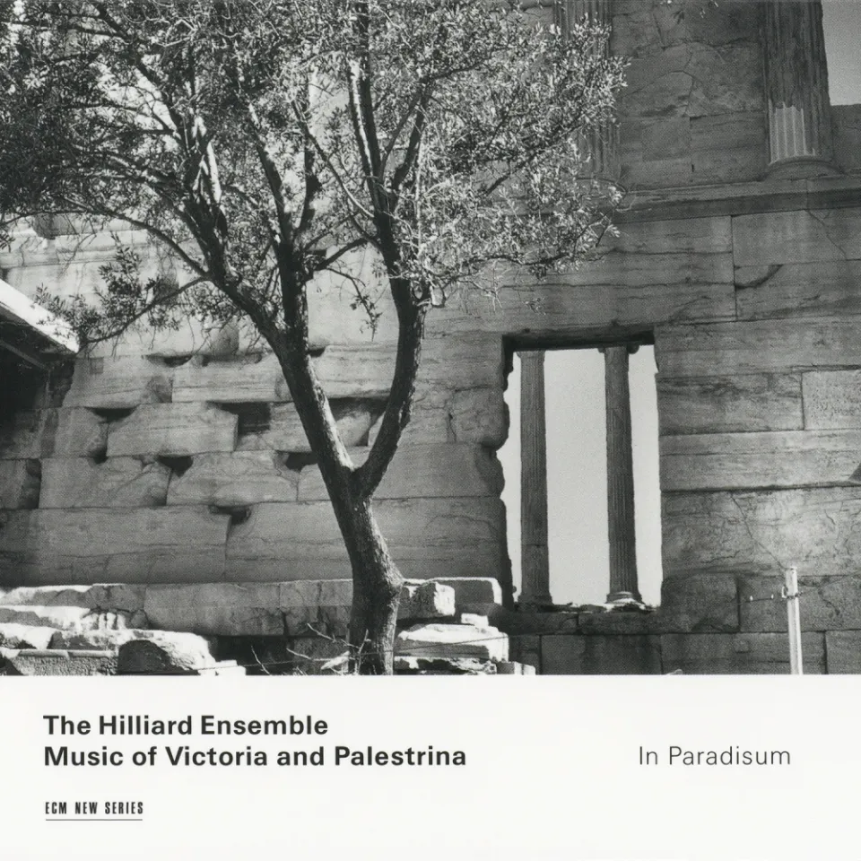 ECM New Series In Paradisum Victoria Palestrina CD Chor