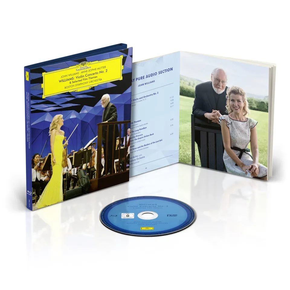 Deutsche Grammophon John Williams Violinkonzert Nr.2 Blu-ray Deluxe-Edition Atmos