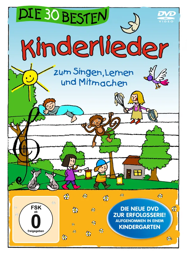 Lamp und Leute Die 30 besten Kinderlieder Vol.1 Mitmach-DVD