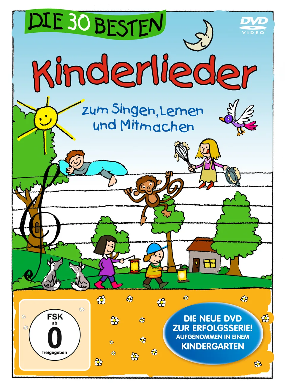 Lamp und Leute Die 30 besten Kinderlieder Vol.1 Mitmach-DVD