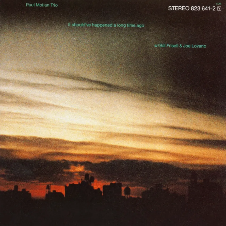 ECM It Should've Happened A Long Time Ago Vinyl LP Trio-Jazz